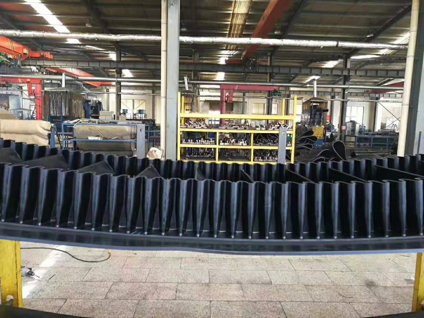 sidewall-conveyor-belting