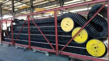 sidewall-conveyor-belting