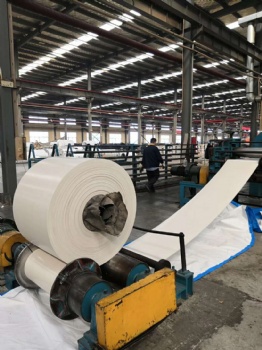 white rubber conveyor belts